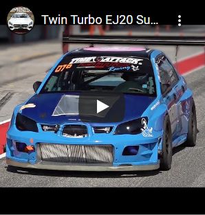 Twin Turbo EJ20 Subaru Impreza STi Time Attack Project | OnBoard @ Imola & Unique Engine Sounds