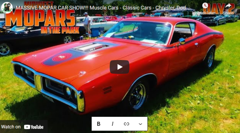 MASSIVE MOPAR CAR SHOW!!! Muscle Cars – Classic Cars – Chrysler, Dodge, Plymouth – Jeep. 2021.