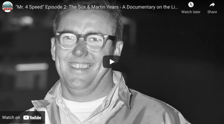 “Mr. 4 Speed” Episode 2: The Sox & Martin Years – A Documentary on the Life of Herb McCandless