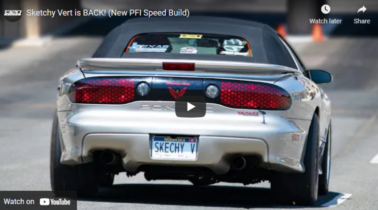 Sketchy Vert is BACK! (New PFI Speed Build)