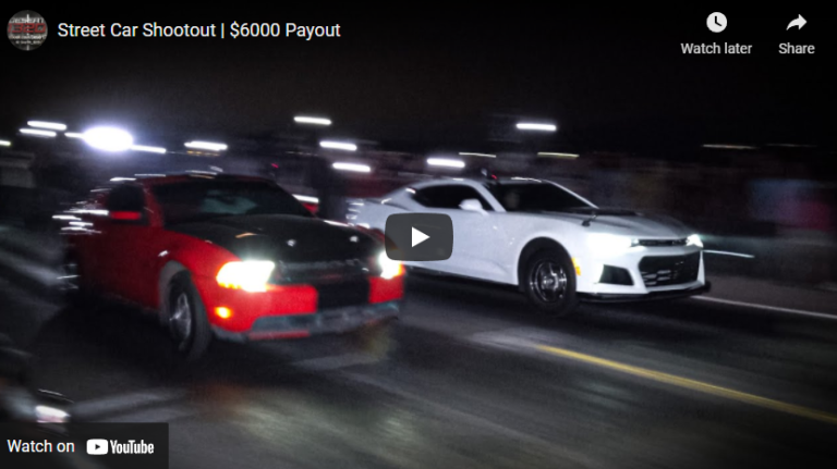Las Vegas – Street Car Shootout | $6000 Payout