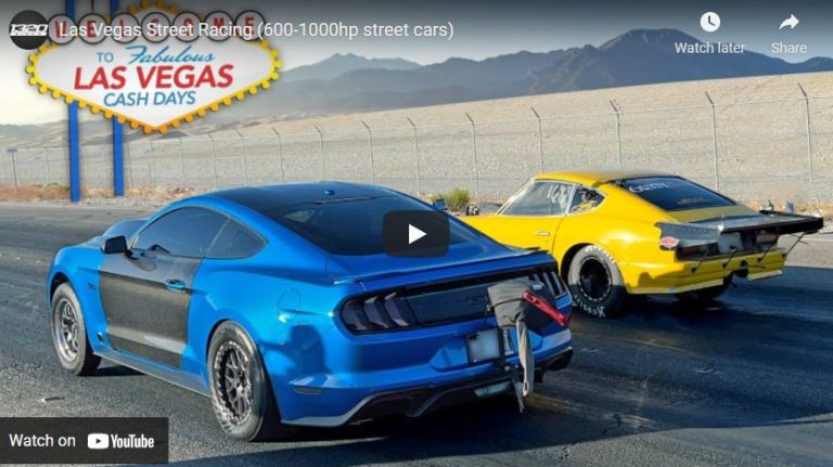 Las Vegas Street Racing (600-1000hp street cars)