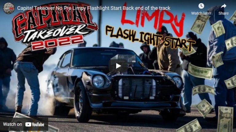 Capital Takeover No Pre Limpy Flashlight Start Back end of the track – 6Sixty Street