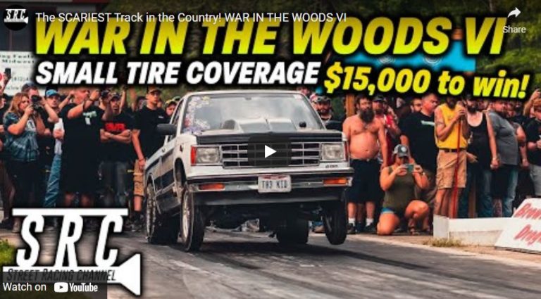 The SCARIEST Track in the Country! WAR IN THE WOODS VI