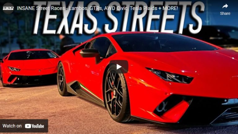 INSANE Street Races – Lambos, GTRs, AWD Civic, Tesla Plaids + MORE!
