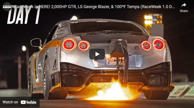 RaceWeek is HERE! 2,000HP GTR, LS George Blazer, & 100ºF Temps (RaceWeek 1.0 Day 1)