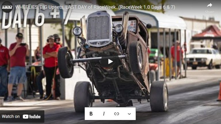 WHEELIES, BIG Upsets, LAST DAY of RaceWeek..(RaceWeek 1.0 Days 6 & 7)