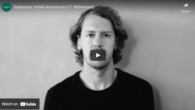 Sebastian Vettel Announces F1 Retirement – One of the GOAT of the Current F1 Generation
