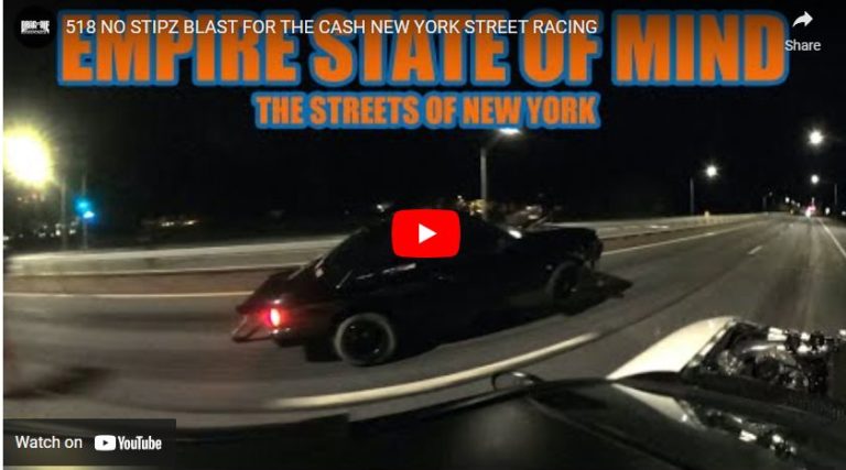 518 NO STIPZ BLAST FOR THE CASH NEW YORK STREET RACING