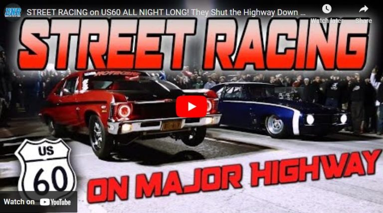 STREET RACING on US60 ALL NIGHT LONG! They Shut the Highway Down to Throw an Epic Street Race!!
