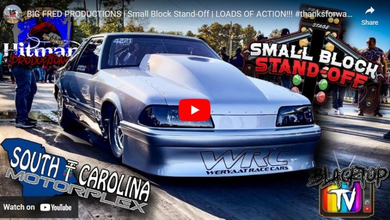 BIG FRED PRODUCTIONS | Small Block Stand-Off | LOADS OF ACTION!!!