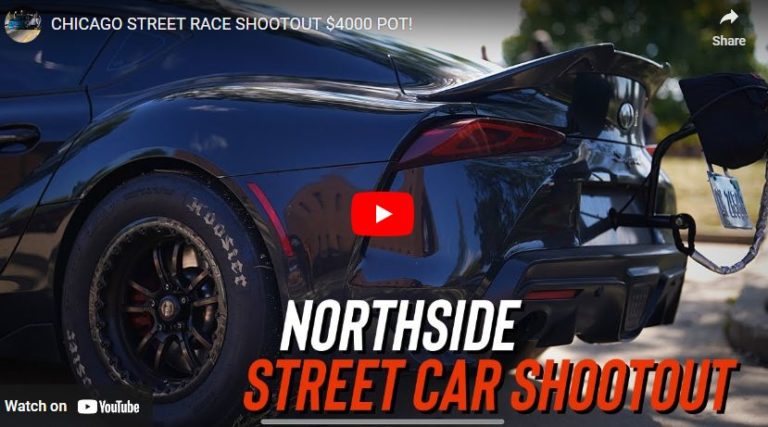 CHICAGO STREET RACE SHOOTOUT $4000 POT!