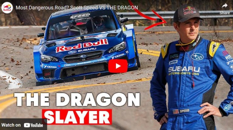 Most Dangerous Road? Scott Speed VS THE DRAGON