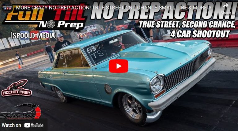 MORE CRAZY NO PREP ACTION! TRUE STREET, 2ND CHANCE SMALL TIRE & MORE AT FULL TILT NO PREP AT WILKES!