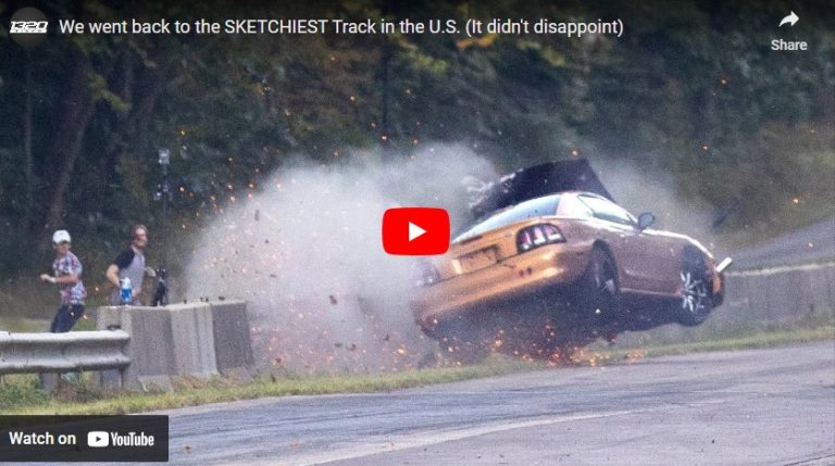 We went back to the SKETCHIEST Track in the U.S. – Brown County Dragway -(It didn’t disappoint)