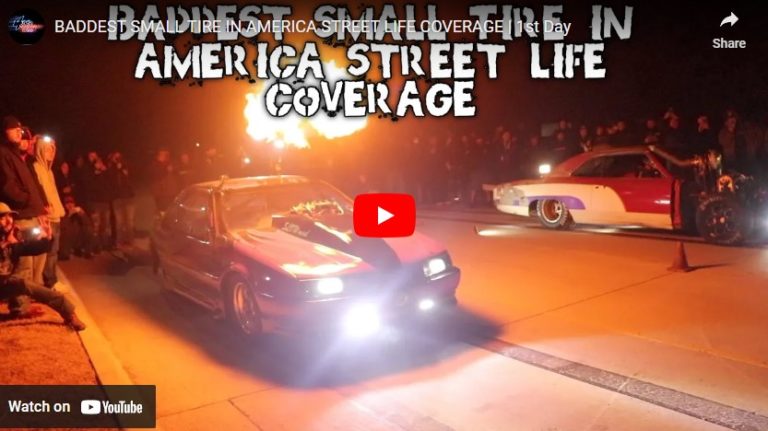 BADDEST SMALL TIRE IN AMERICA STREET LIFE COVERAGE | 1st Day
