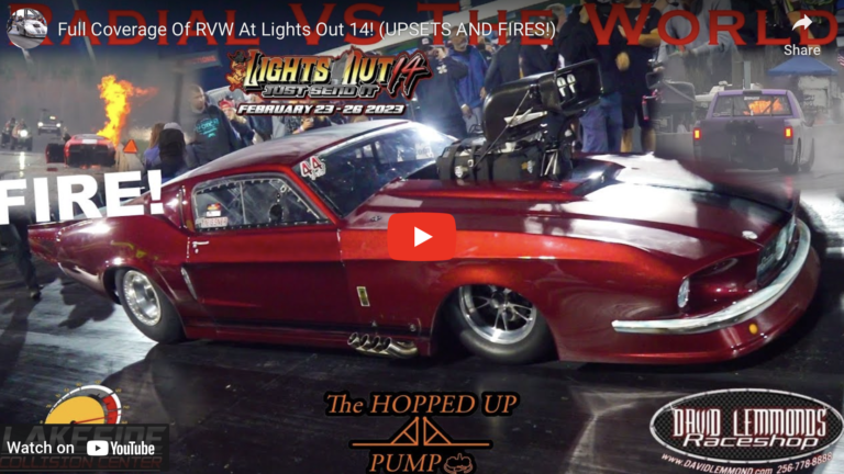 Full Coverage Of RVW At Lights Out 14! (UPSETS AND FIRES!)