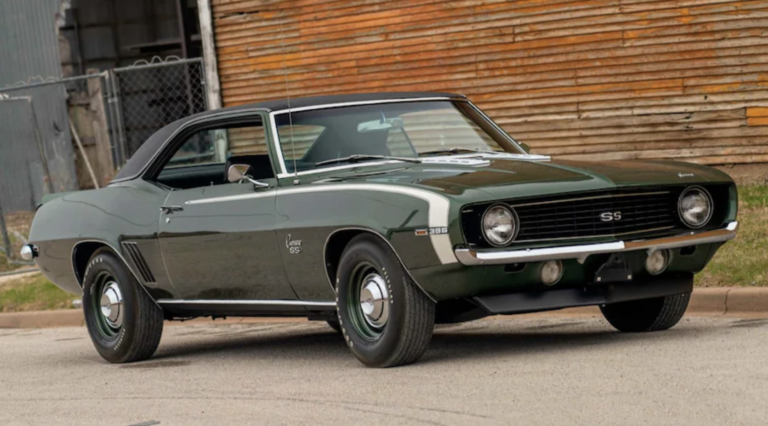 What Is an L89 Big-Block ’69 Camaro and What Makes It So Rare?