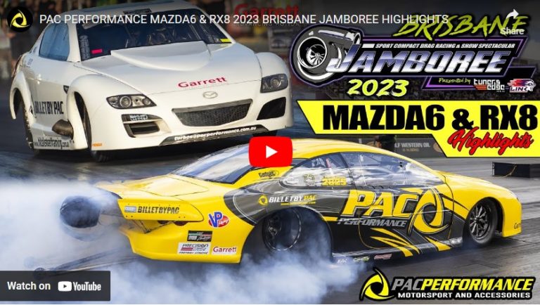 PAC PERFORMANCE MAZDA6 & RX8 2023 BRISBANE JAMBOREE HIGHLIGHTS