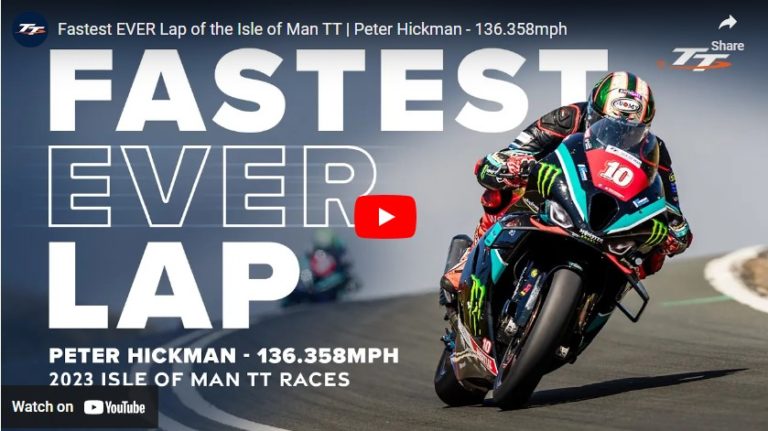 Fastest EVER Lap of the Isle of Man TT | Peter Hickman – 136.358mph