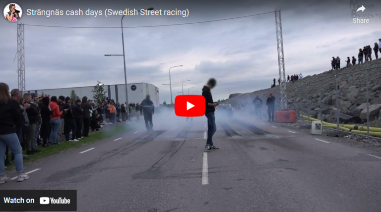 Strängnäs cash days (Swedish Street racing)