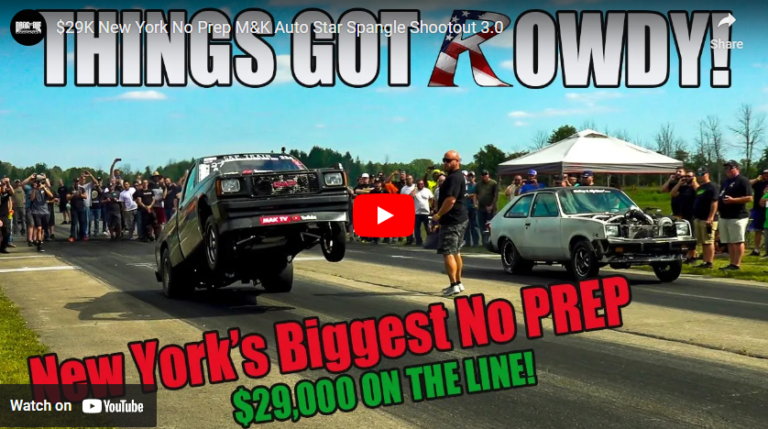 $29K New York No Prep M&K Auto Star Spangle Shootout 3.0
