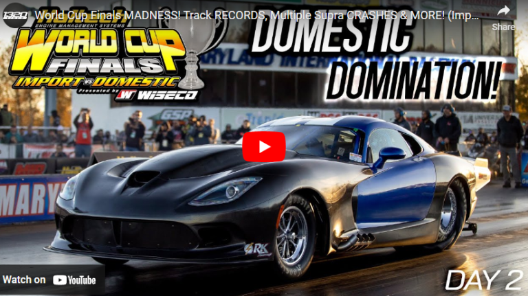 World Cup Finals MADNESS! Track RECORDS, Multiple Supra CRASHES & MORE! (Import vs Domestic 2023)