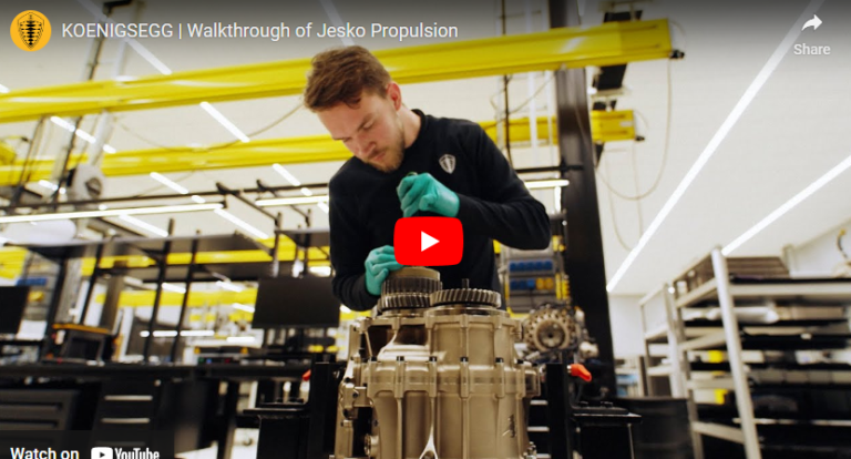KOENIGSEGG | Walkthrough of Jesko Propulsion
