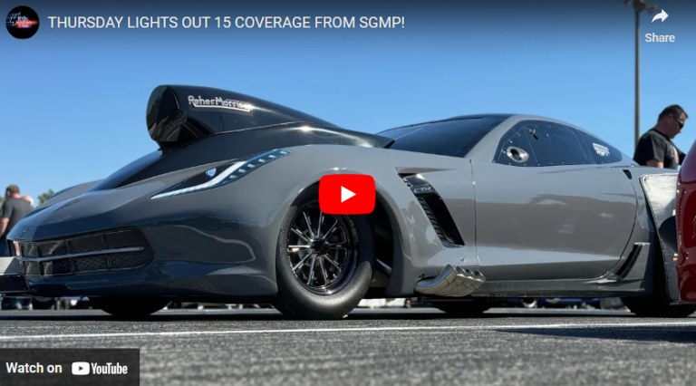 THURSDAY LIGHTS OUT 15 COVERAGE FROM SGMP!