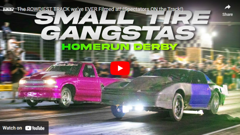 The ROWDIEST TRACK we’ve EVER Filmed at! (Spectators ON the Track!)
