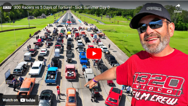 300 Racers vs 5 Days of Torture! – Sick Summer Day 0