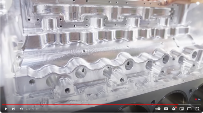 Steve Morris Billet Engine Machining – From Billet One Piece Aluminum Block to Finished Machined Block