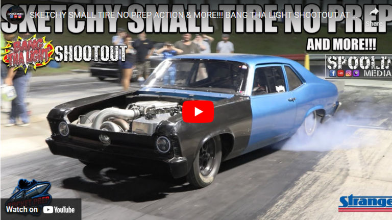 SKETCHY SMALL TIRE NO PREP ACTION & MORE!!! BANG THA LIGHT SHOOTOUT AT WILKESBORO JUNE 2024