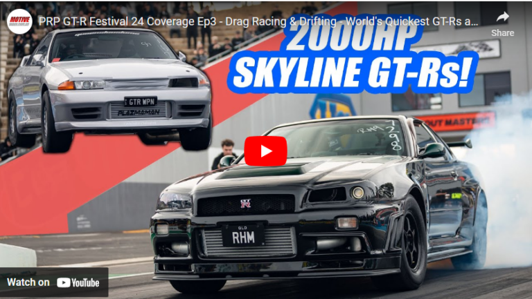 PRP GT-R Festival 24 Coverage Ep3 – Drag Racing & Drifting – World’s Quickest GT-Rs and RBs