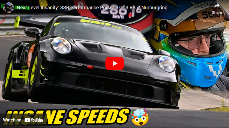 Next Level Insanity: SSR Performance Porsche GT3 RS // Nürburgring