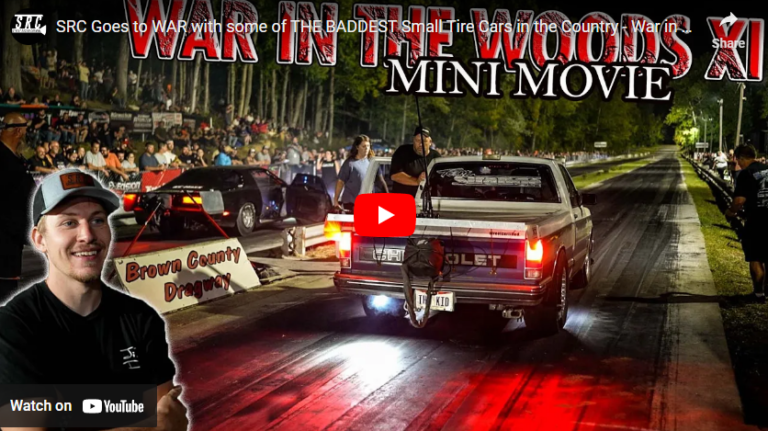 SRC Goes to WAR with some of THE BADDEST Small Tire Cars in the Country – War in The Woods XI