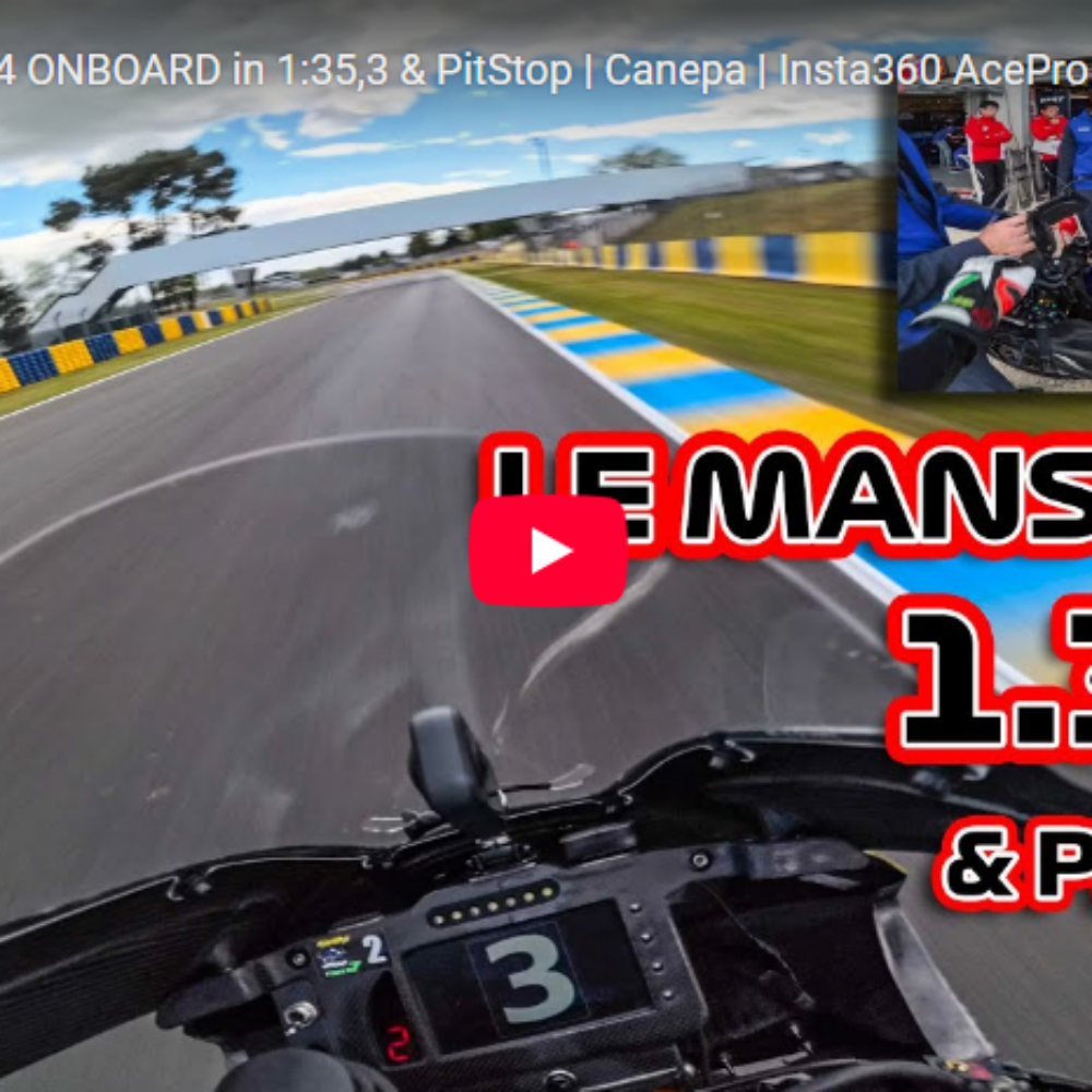 Le Mans 24h ’24 ONBOARD in 1:35,3 & PitStop | Canepa | Insta360 AcePro