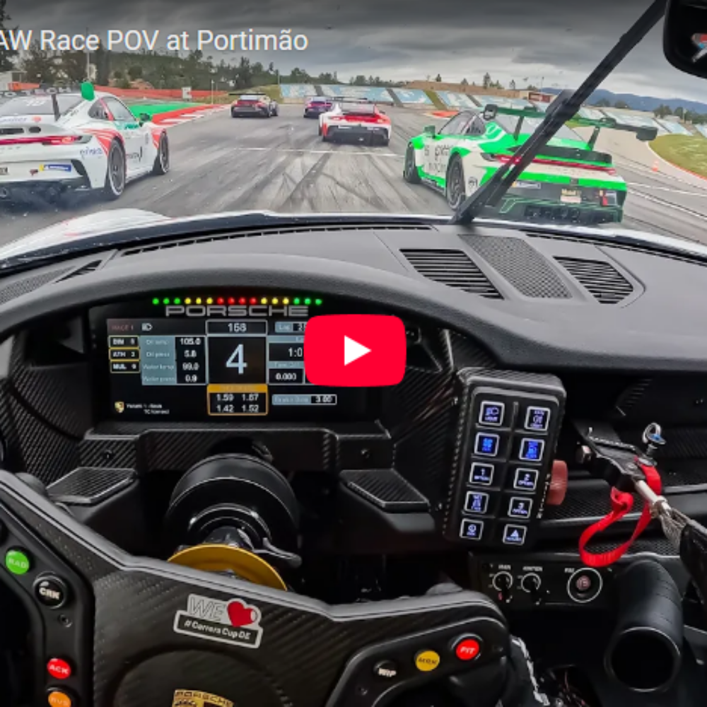 Porsche Cup RAW Race POV at Portimão