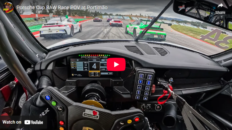Porsche Cup RAW Race POV at Portimão