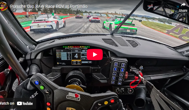 Porsche Cup RAW Race POV at Portimão
