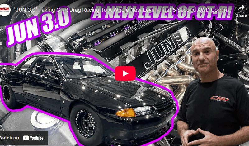 “JUN 3.0” Taking GT-R Drag Racing To A Whole New Level – First 5-Second AWD Coming Up ?