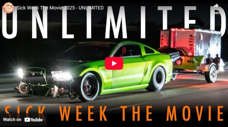 Sick Week – The Movie 2025 – UNLIMITED