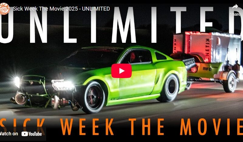 Sick Week – The Movie 2025 – UNLIMITED
