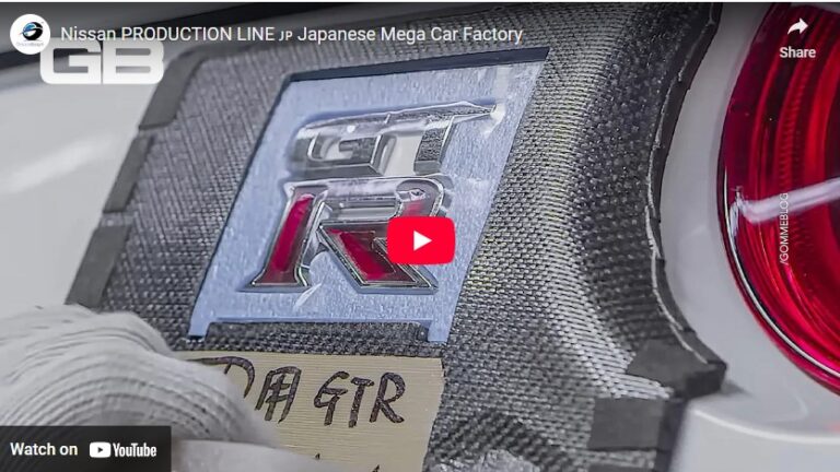 Nissan PRODUCTION LINE 🇯🇵 Japanese Mega Car Factory