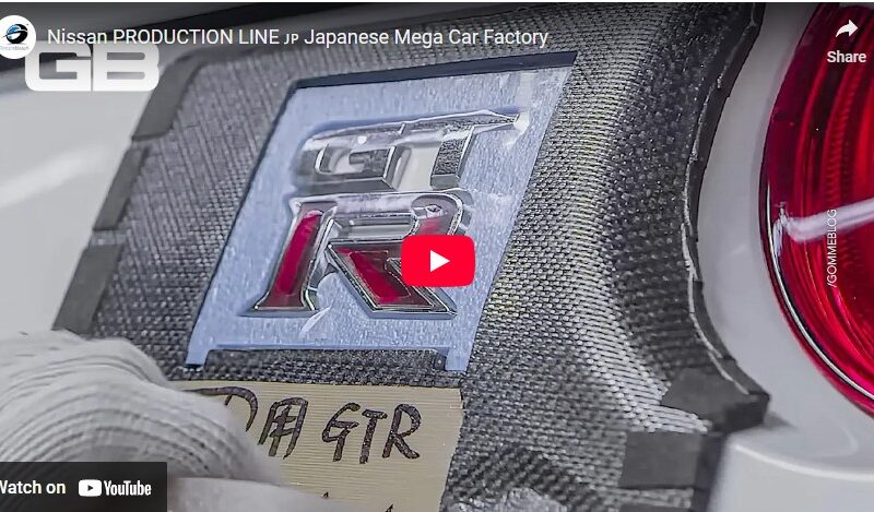 Nissan PRODUCTION LINE 🇯🇵 Japanese Mega Car Factory