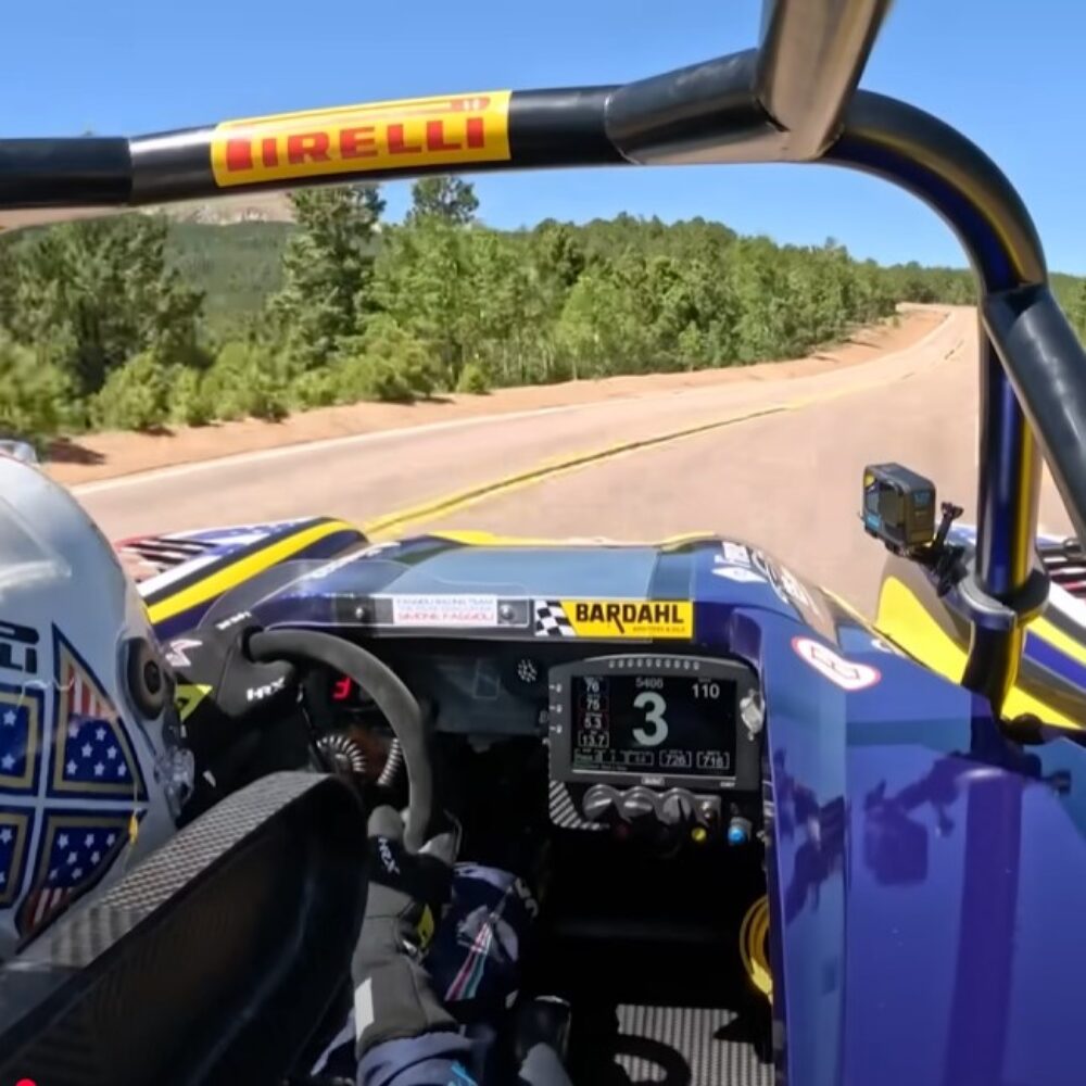 PIKES PEAK WINNING Race Day Onboard 2025 | Simone Faggioli in the Nova Proto NP01 Bardahl