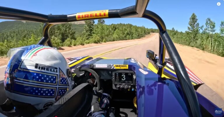PIKES PEAK WINNING Race Day Onboard 2025 | Simone Faggioli in the Nova Proto NP01 Bardahl
