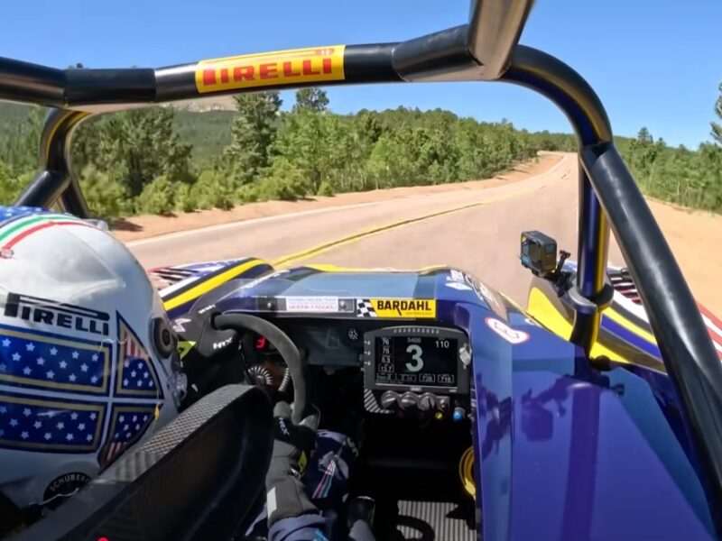 PIKES PEAK WINNING Race Day Onboard 2025 | Simone Faggioli in the Nova Proto NP01 Bardahl