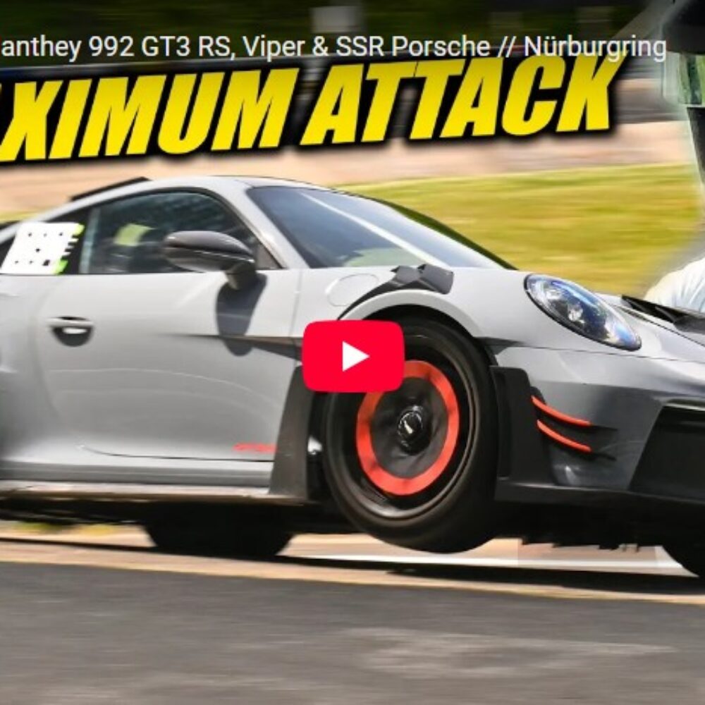 EPIC CHASE: Manthey 992 GT3 RS, Viper & SSR Porsche // Nürburgring