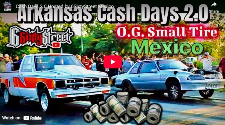Cash Days 2.0 Hosted by 6SixtyStreet Mexico